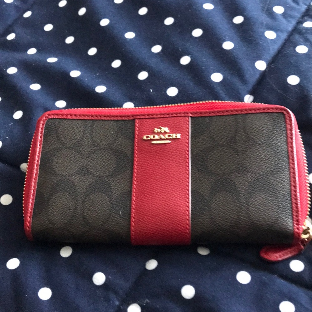 Coach Wallet - image 1